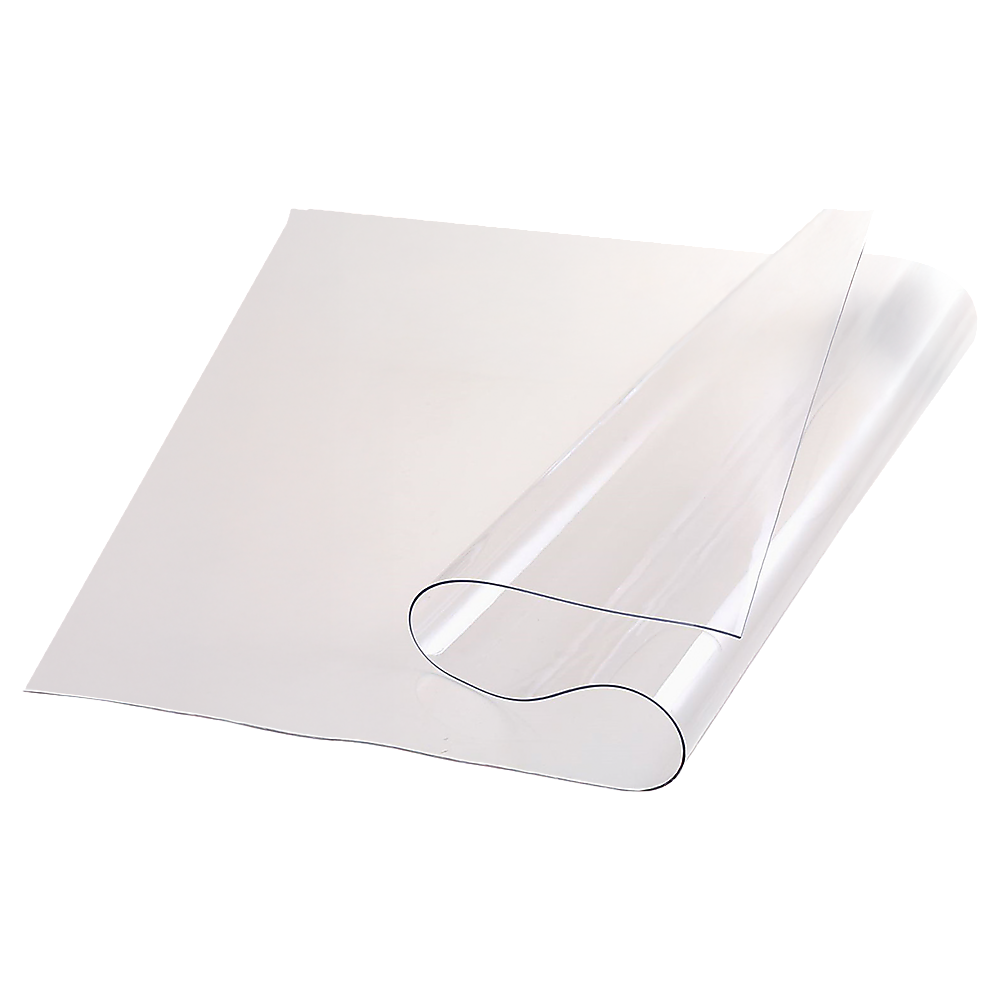 PVC Tablecloth Protector Table Cover Dining Table Cloth Plastic 2134x1070mm 1.5mm