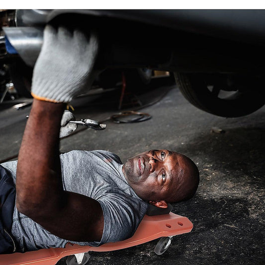 92cm Professional Rolling Mechanics Car Creeper Crawler Board Under Car Tool.