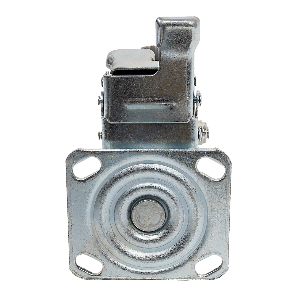 Castor Wheels 4 x 6" 150mm Swivel Silent Caster 2 Brakes 800KG.