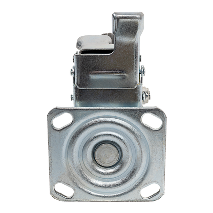 Castor Wheels 4 x 6" 150mm Swivel Silent Caster 2 Brakes 800KG.