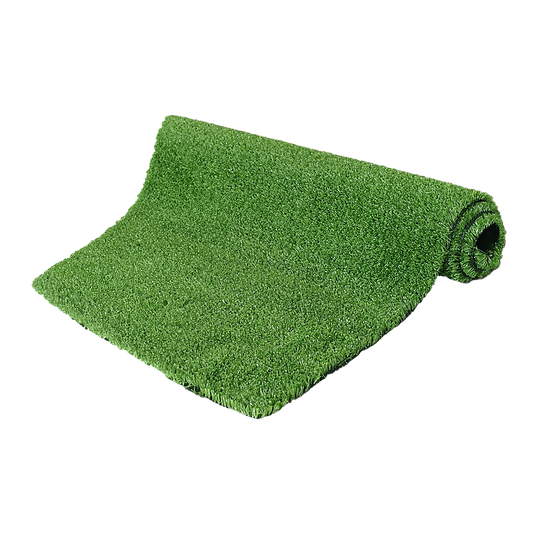 200cm x 250cm Lawn Turf Artificial Grass Mat Carpet Fake Synthetic Garden Landscape.