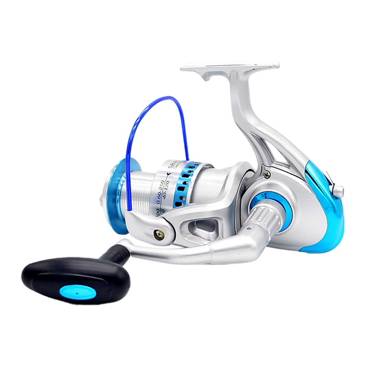 High Speed Saltwater Metal Spinning Fishing Reel Large Sea Fishing Reels.
