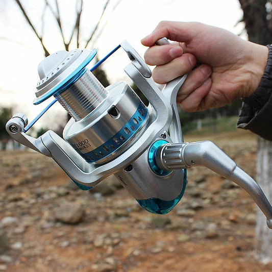 High Speed Saltwater Metal Spinning Fishing Reel Large Sea Fishing Reels.