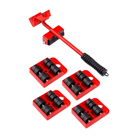 4 X All-purpose Dolly Plastic Heavy Duty Furniture Mover Slider Set.