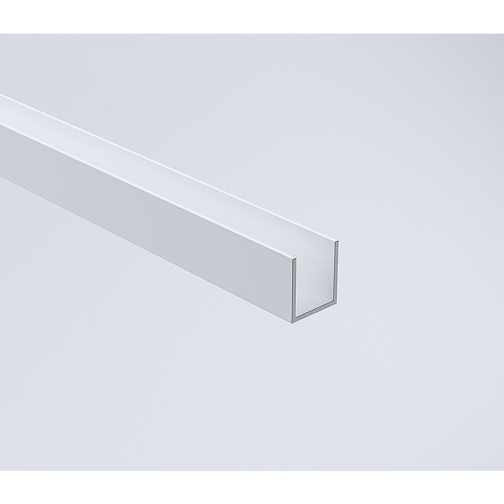 90x90cm Corner Frameless Shower Screen – White Wall Channel and Floor Channel with Brass Hinges & Round Knob Handle