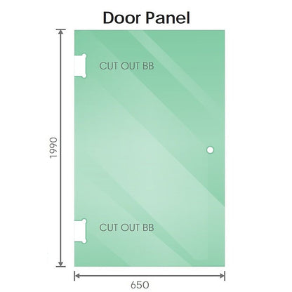120x120cm Double Door Corner Shower Screen with Nickel Brackets and Brass Hinges, Square knob Handle