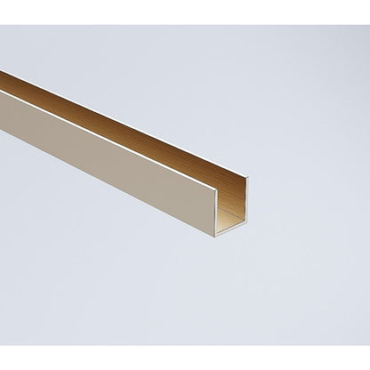 100x100cm Double Door Corner Shower Screen with Channels and Brass Hinges - Nickel