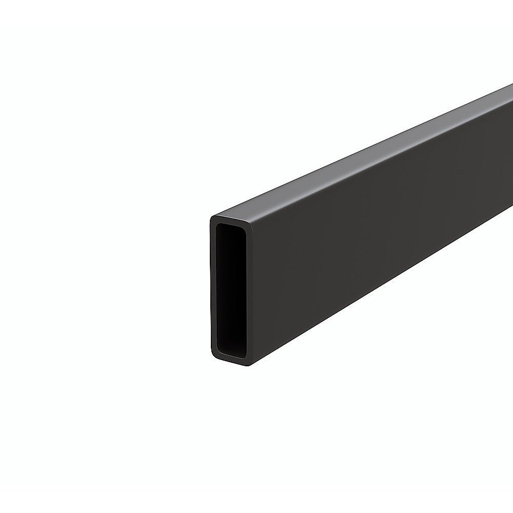 150x90cm Frameless Glass Sliding Corner Shower – With Black Rail and Wall Channel for Contemporary Bathrooms