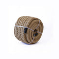 35m 100% Natural Jute Rope Twisted Decking Cord Garden Boating Sash Camping 32mm.
