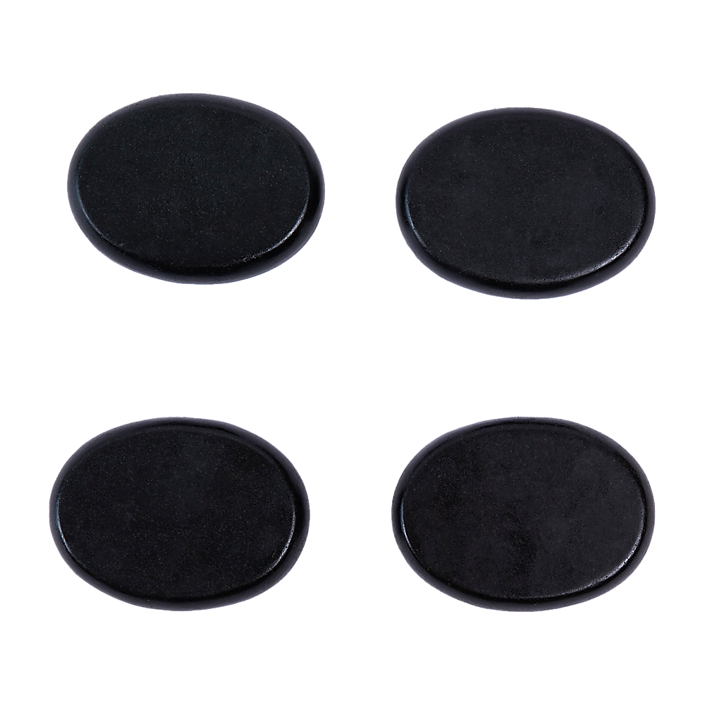 12pcs Hot Massage Stone Basalt Stones Kit Set Rock SPA Oiled Massage Tool.