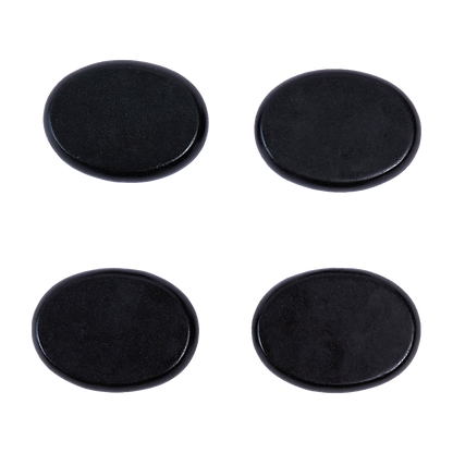 12pcs Hot Massage Stone Basalt Stones Kit Set Rock SPA Oiled Massage Tool.