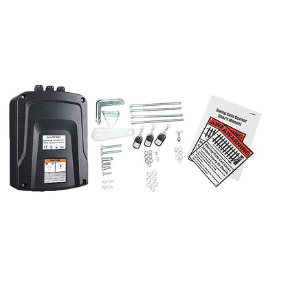 400KG Single Swing Auto Motor Remote Gate Opener