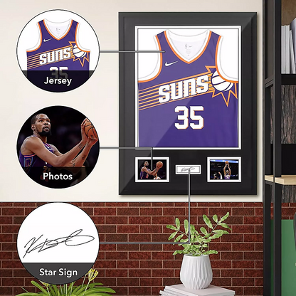 Frame Wall Decor Photo Souvenir Collect Display Case