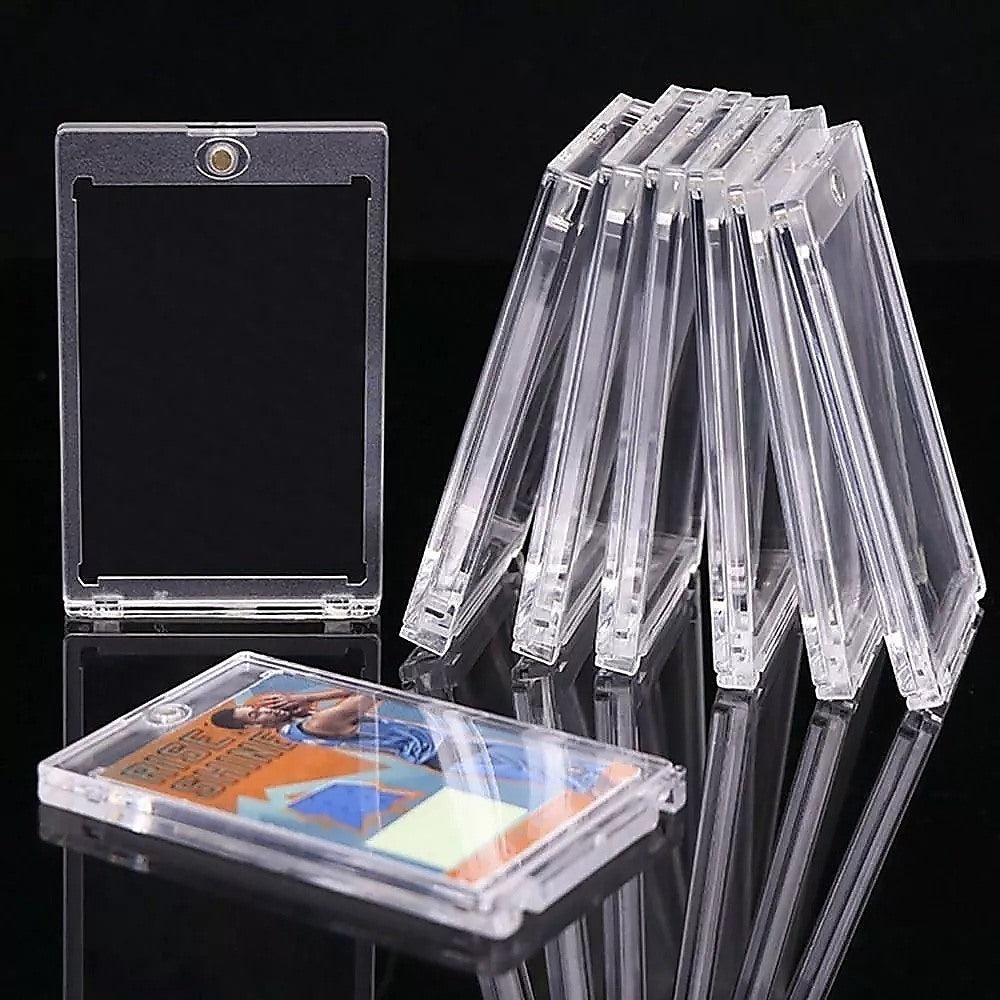 25 Pack Magnetic Card Holder For 35PT Trading Sports Cards