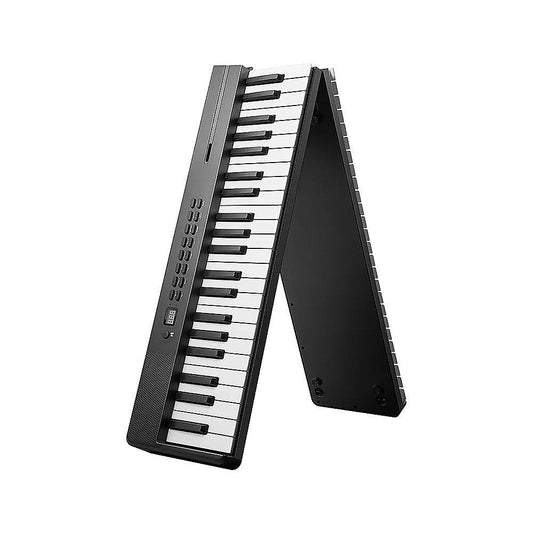 Folding Digital Piano 88 Key Velocity-Sensitive + Carry Case Pedal.