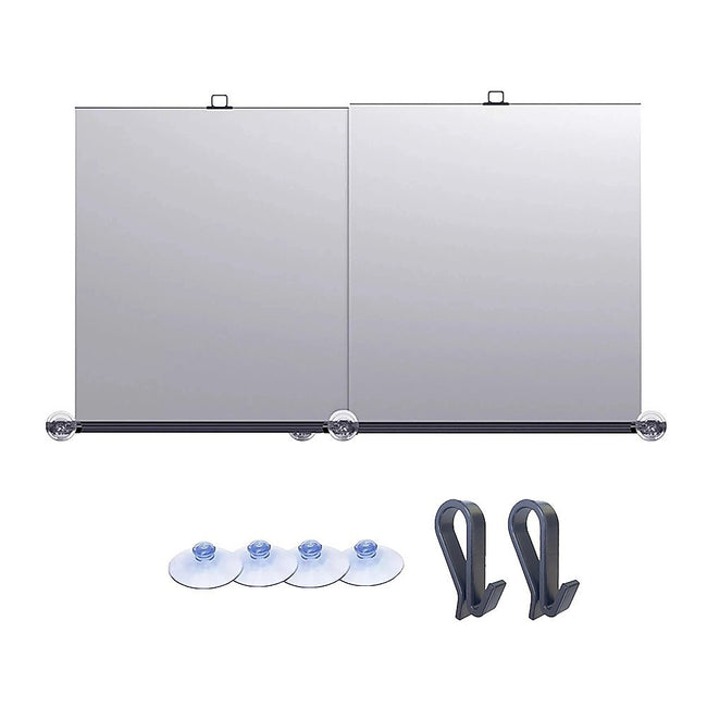 Retractable Sunshade for Car Windshield – UV Protection Window Cover Hover Image