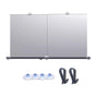 Retractable Sunshade for Car Windshield – UV Protection Window Cover