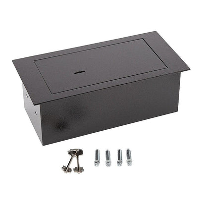 Underfloor Concealed Safe with Key â Heavy Duty Hidden Floor Security Box.