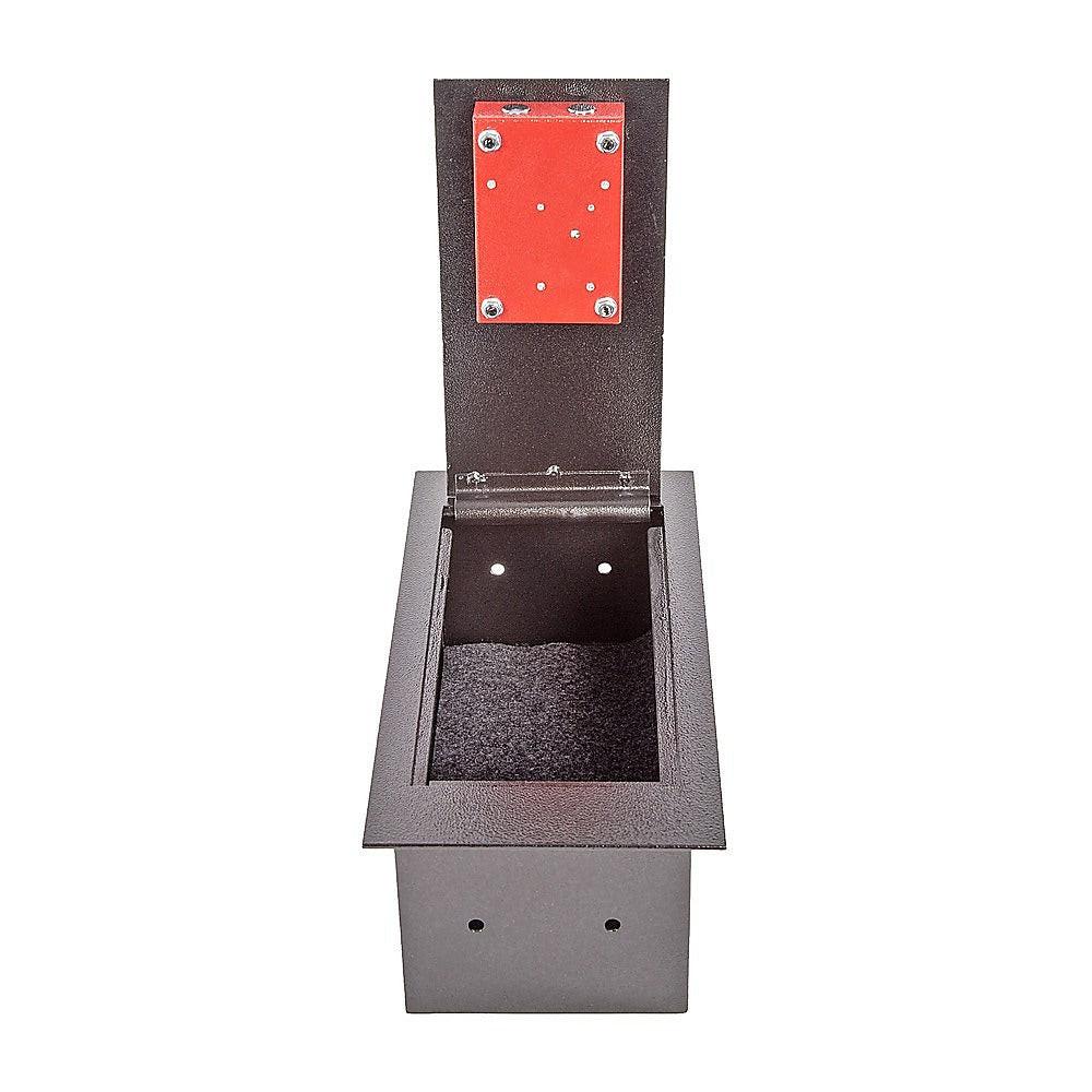 Underfloor Concealed Safe with Key â Heavy Duty Hidden Floor Security Box.
