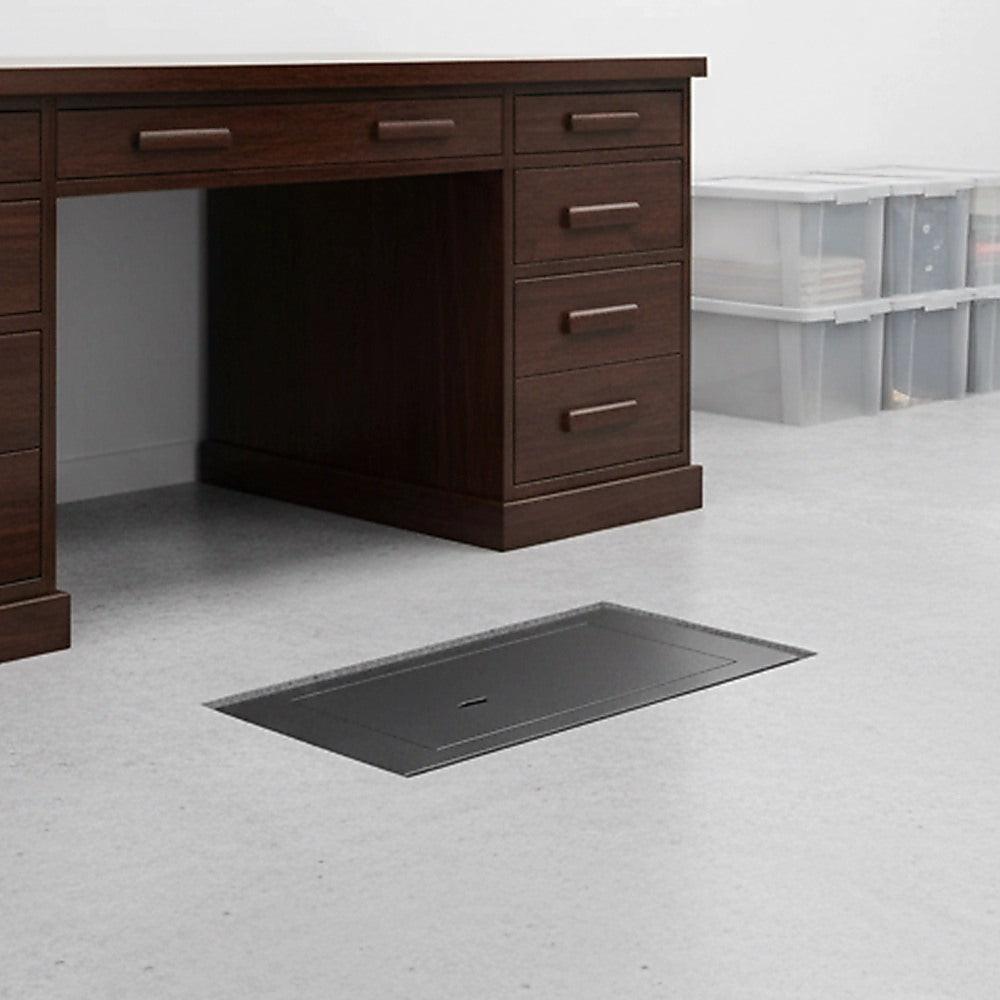 Underfloor Concealed Safe with Key â Heavy Duty Hidden Floor Security Box.
