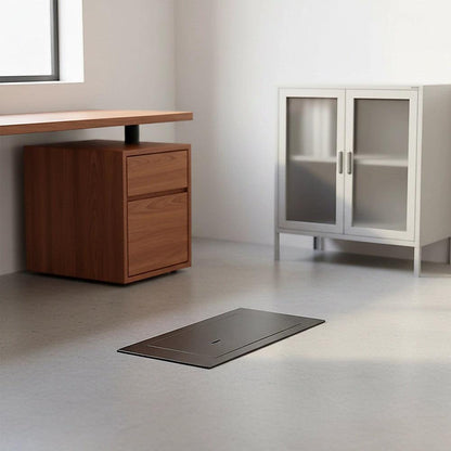 Underfloor Concealed Safe with Key â Heavy Duty Hidden Floor Security Box.