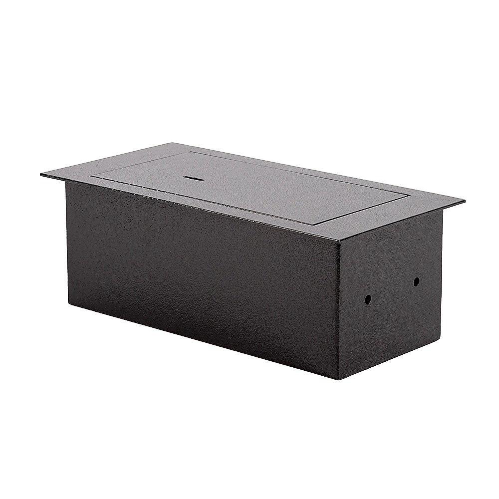 Underfloor Concealed Safe with Key â Heavy Duty Hidden Floor Security Box.