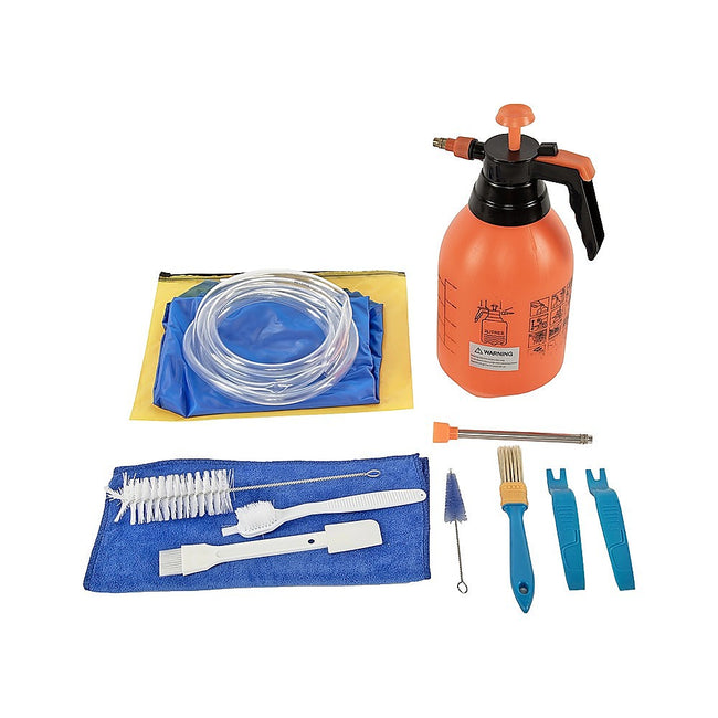 Waterproof AC Cleaning Cover Bag Kit – Leakproof Wash Bag for Wall Units Hover Image