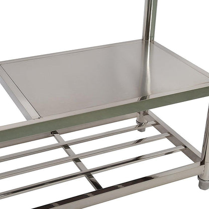 Freestanding Stainless Steel Kitchen Sink 120x50x79cm â Commercial Utility Wash Basin.
