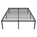 Queen Metal Bed Frame 45cm High – Full Steel Base Platform