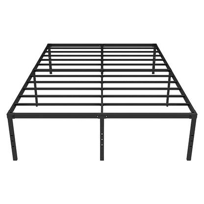 Queen Metal Bed Frame 45cm High – Full Steel Base Platform