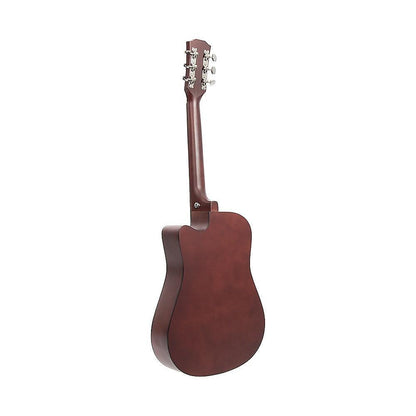 38" Full Size Acoustic Guitar â Beginner Wooden Guitar for Adults & Teens.