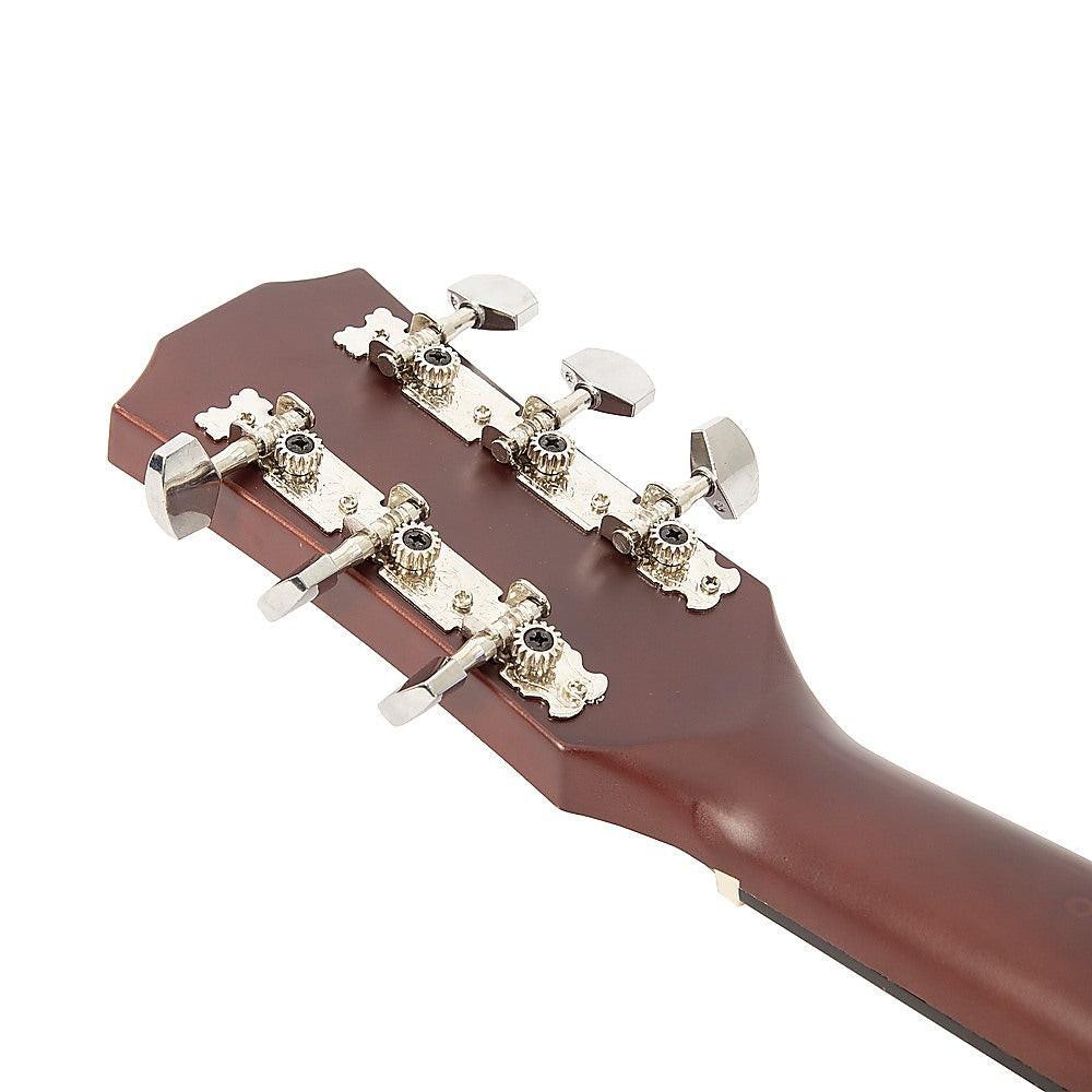 38" Full Size Acoustic Guitar â Beginner Wooden Guitar for Adults & Teens.
