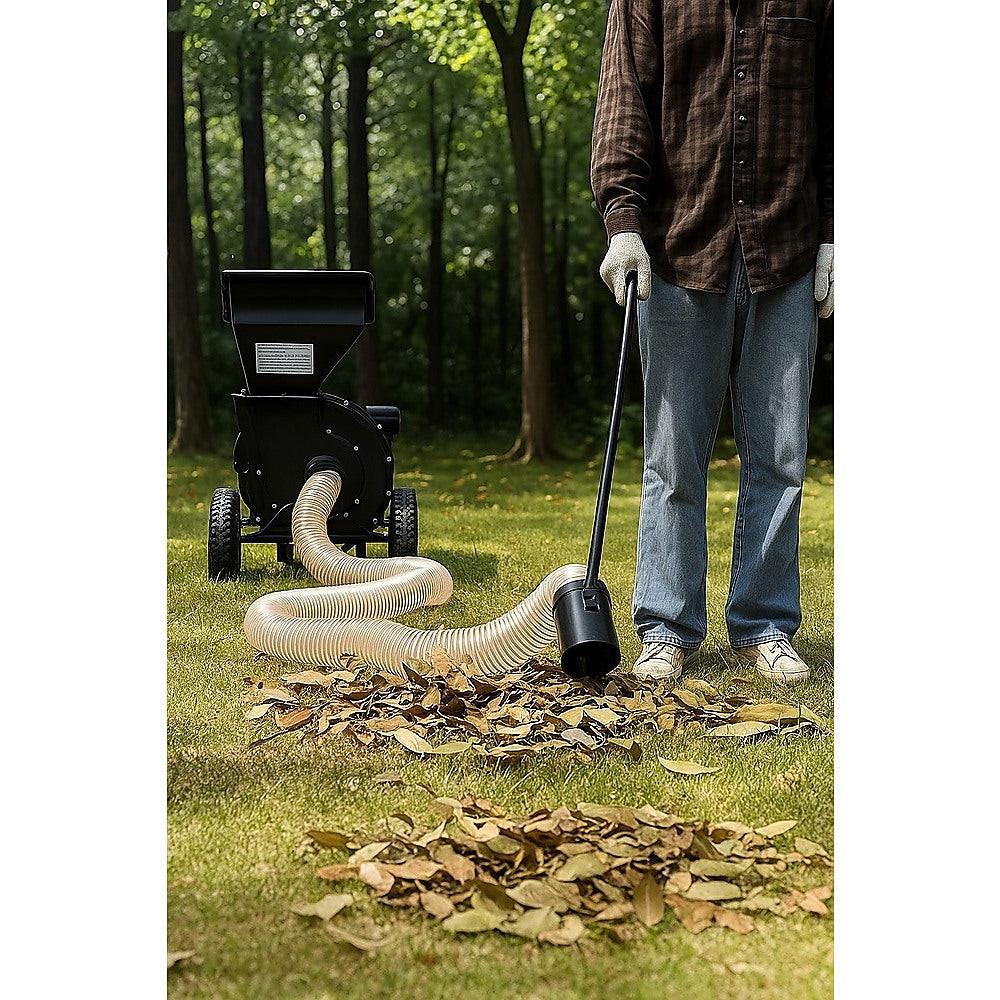 2m PU Flexible Ducting Hose â Clear Ventilation & Dust Extraction Tube for Woodworking & Fume Control.