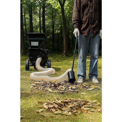 2m PU Flexible Ducting Hose â Clear Ventilation & Dust Extraction Tube for Woodworking & Fume Control.