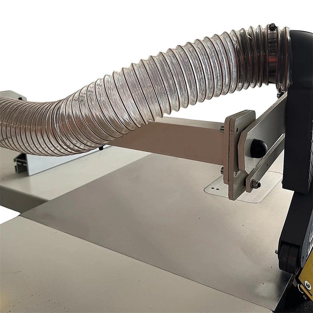 2m PU Flexible Ducting Hose â Clear Ventilation & Dust Extraction Tube for Woodworking & Fume Control.