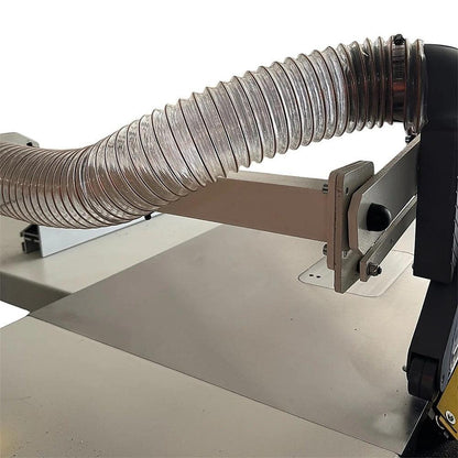2m PU Flexible Ducting Hose â Clear Ventilation & Dust Extraction Tube for Woodworking & Fume Control.