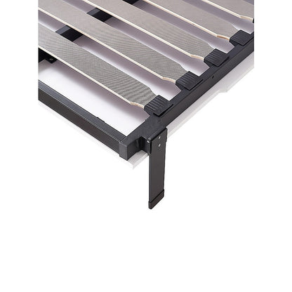 King-single DIY Wall Bed Hardware Kit with Silver handle – Frame & Mechanism for Custom Build