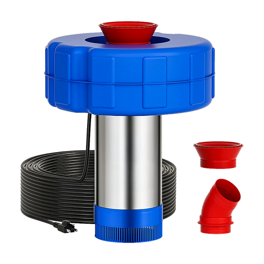Large Floating Pond Fountain Pump â Outdoor Water Feature & Aerator.