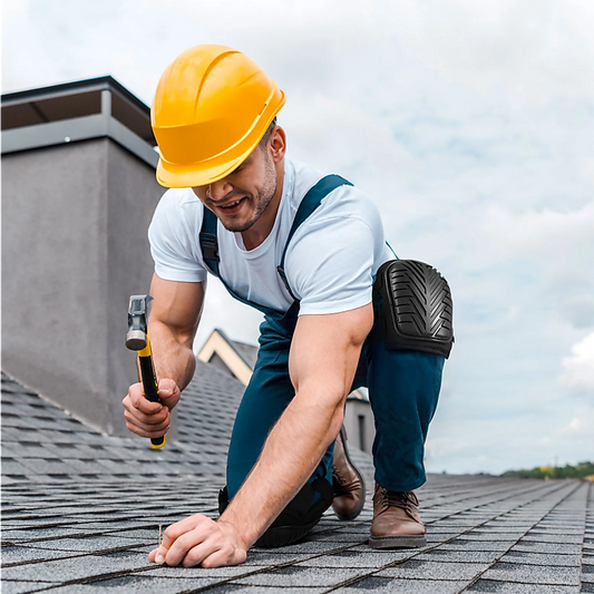 Heavy Duty Work Knee Pads â Construction Safety Pads with Soft Foam & Gel Cushion for All-Day Comfort.
