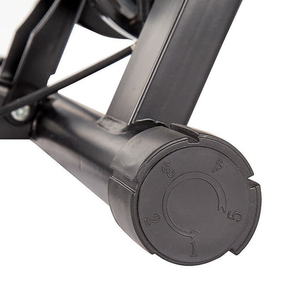 Indoor Bicycle Trainer – Magnetic Stationary Bike Stand for Home Fitness Workouts