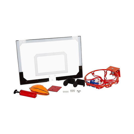 Indoor Mini Basketball Hoop Set â Door Mounted Backboard Kit with Ring & Ball.