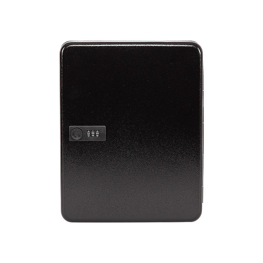 Key Cabinet Lock Box â 72 Key Capacity Wall Mount Secure Storage Organizer.