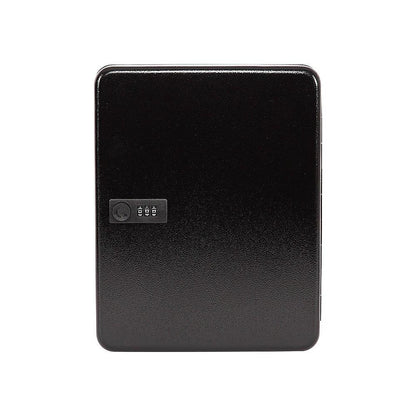Key Cabinet Lock Box â 72 Key Capacity Wall Mount Secure Storage Organizer.