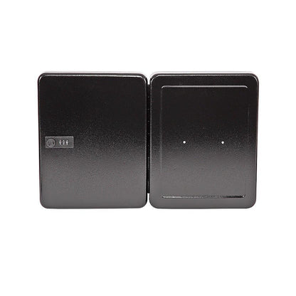 Key Cabinet Lock Box â 72 Key Capacity Wall Mount Secure Storage Organizer.