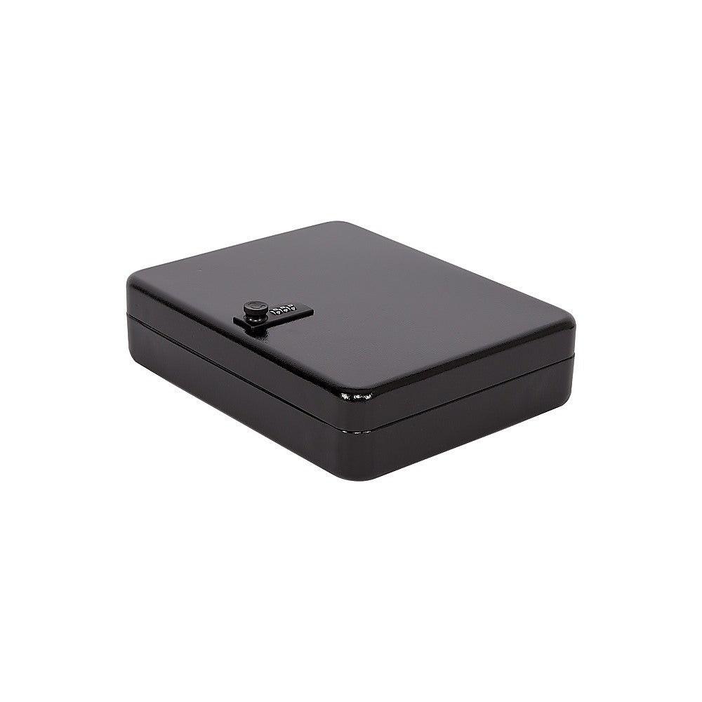 Key Cabinet Lock Box â 72 Key Capacity Wall Mount Secure Storage Organizer.