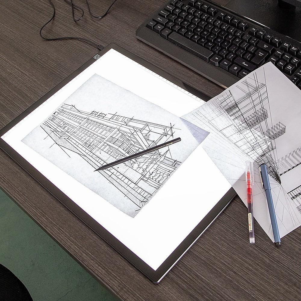 A3 LED Light Tracing Box Drawing Pad for Sketching Animation Art.