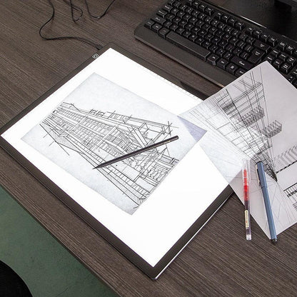 A3 LED Light Tracing Box Drawing Pad for Sketching Animation Art.