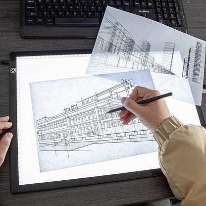 A3 LED Light Tracing Box Drawing Pad for Sketching Animation Art.