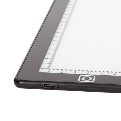 A3 LED Light Tracing Box Drawing Pad for Sketching Animation Art.