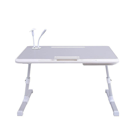 Adjustable Laptop Table Stand Lap Bed Tray for Home Office Use.